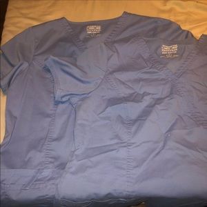 Scrub tops